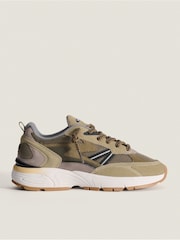 HOFF Wedged Lace Up Trainers - Image 2 of 4
