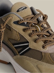 HOFF Wedged Lace Up Trainers - Image 3 of 4
