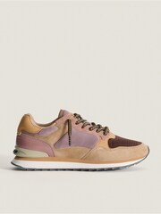 HOFF Multi Suede Trainers - Image 1 of 1
