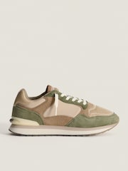 HOFF Multi Suede Trainers - Image 1 of 5