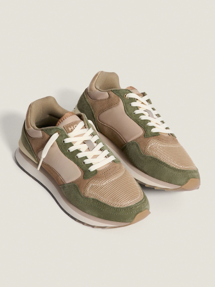 HOFF Multi Suede Trainers - Image 2 of 5