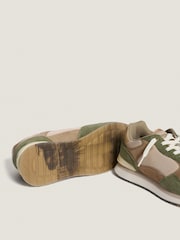 HOFF Multi Suede Trainers - Image 3 of 5