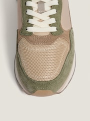 HOFF Multi Suede Trainers - Image 5 of 5
