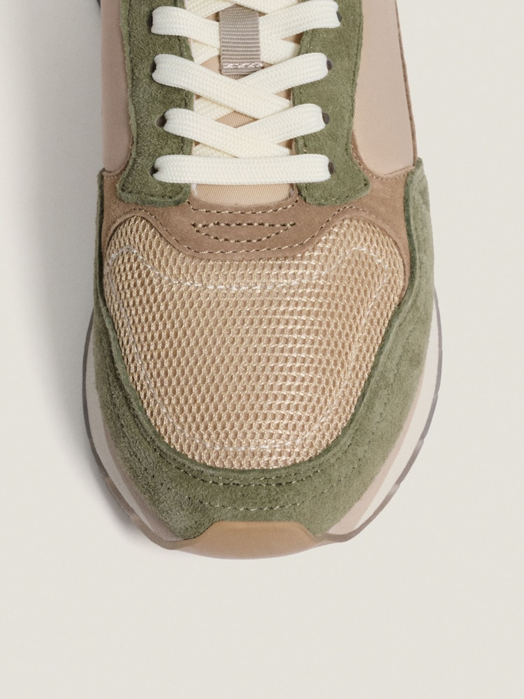 HOFF Multi Suede Trainers - Image 5 of 5