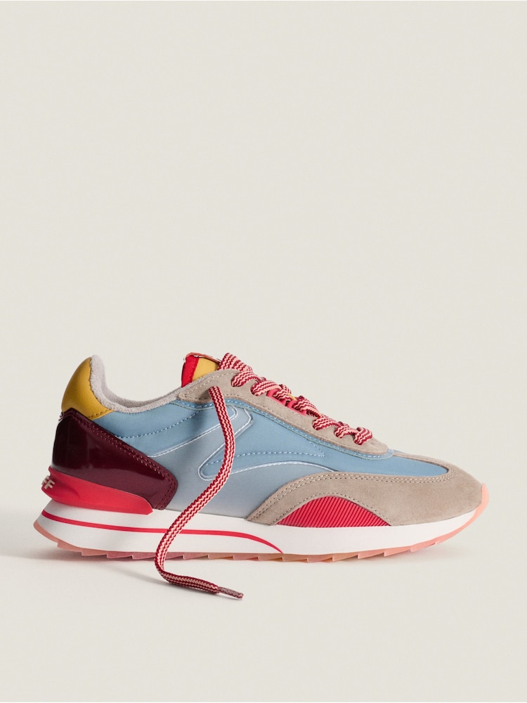 HOFF Red Peony Trainers - Image 1 of 5 HOFF Red Peony Trainers - Image 1 of 5