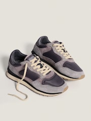 HOFF Multi Suede Trainers - Image 2 of 4
