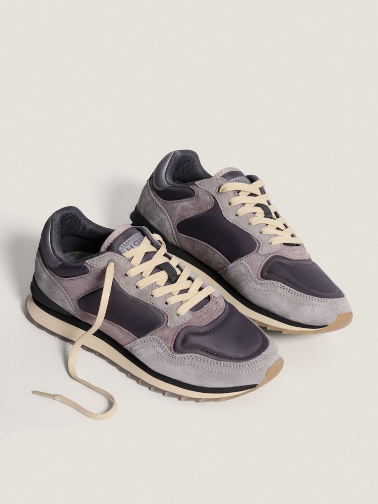 HOFF Multi Suede Trainers - Image 2 of 4