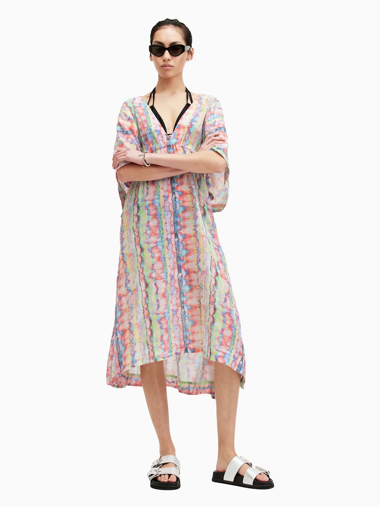 AllSaints White Lina Melissa Cover-Up - Image 1 of 6