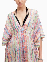 AllSaints White Lina Melissa Cover-Up - Image 2 of 6