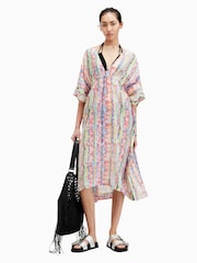 AllSaints White Lina Melissa Cover-Up - Image 3 of 6