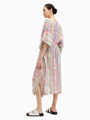 AllSaints White Lina Melissa Cover-Up - Image 5 of 6