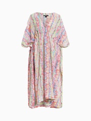 AllSaints White Lina Melissa Cover-Up - Image 6 of 6