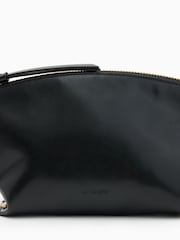 AllSaints Black Anais Pouch - Image 4 of 5