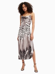 AllSaints White Hadley Sierra Dress - Image 1 of 6