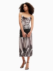 AllSaints White Hadley Sierra Dress - Image 3 of 6