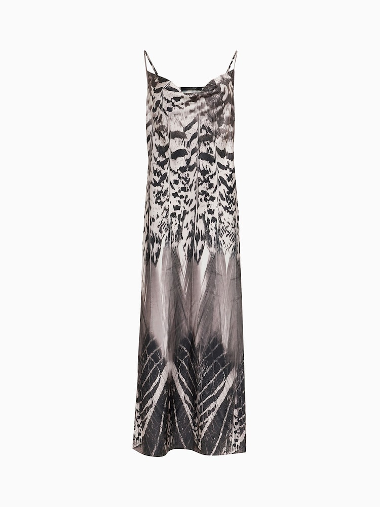 AllSaints White Hadley Sierra Dress - Image 6 of 6