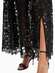 AllSaints Black Rosie Skirt - Image 5 of 6