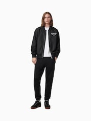 AllSaints Black Raven Sweatpants - Image 1 of 7