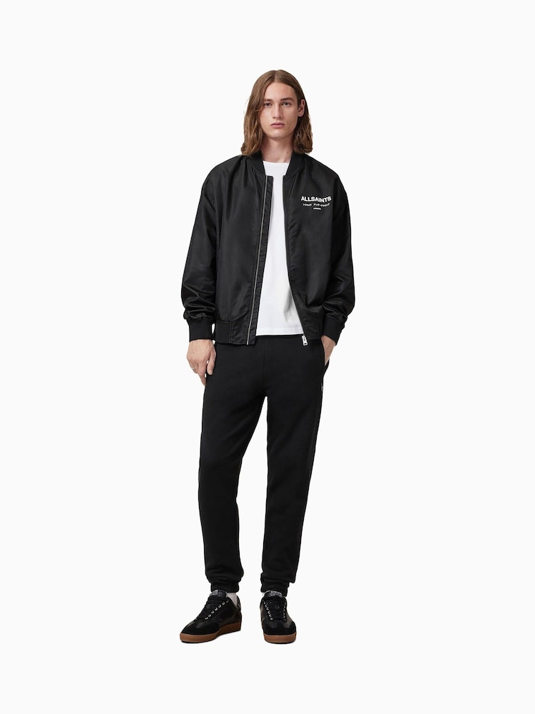 AllSaints Black Raven Sweatpants - Image 1 of 7