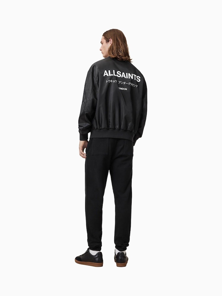 AllSaints Black Raven Sweatpants - Image 2 of 7