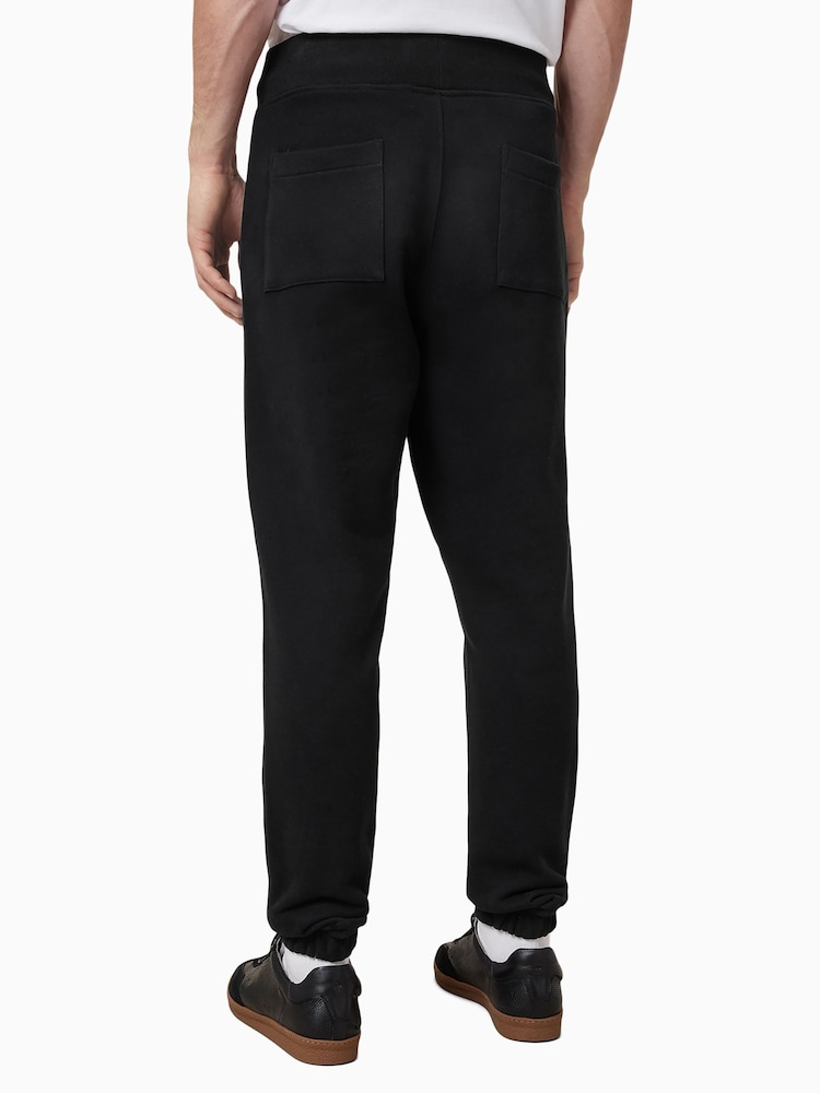 AllSaints Black Raven Sweatpants - Image 4 of 7