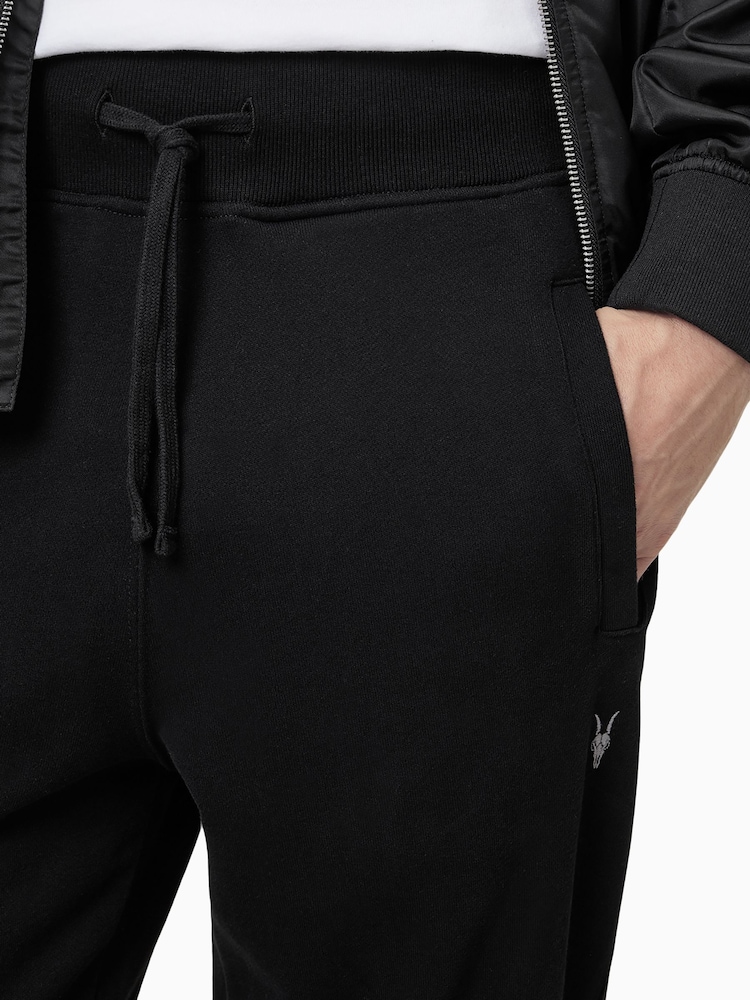 AllSaints Black Raven Sweatpants - Image 5 of 7