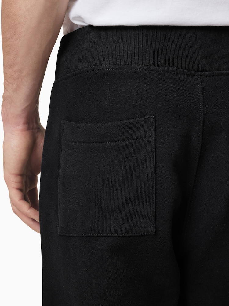 AllSaints Black Raven Sweatpants - Image 6 of 7