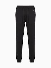 AllSaints Black Raven Sweatpants - Image 7 of 7