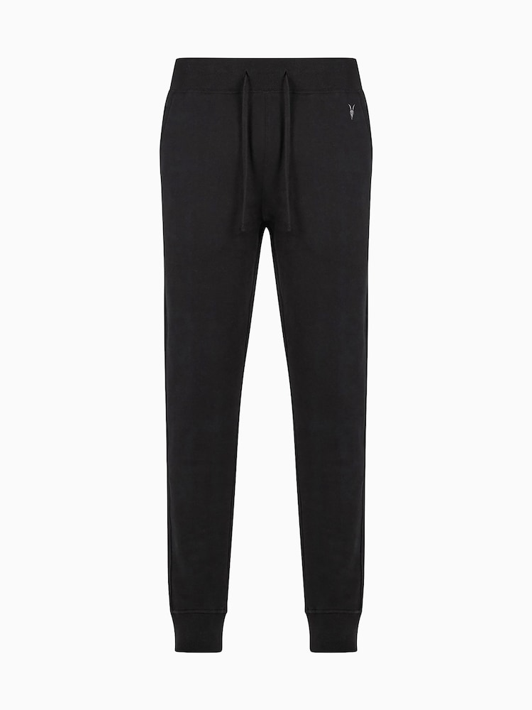 AllSaints Black Raven Sweatpants - Image 7 of 7