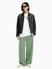 AllSaints White Pass Crew Neck T-Shirt - Image 2 of 7