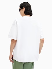 AllSaints White Pass Crew Neck T-Shirt - Image 5 of 7