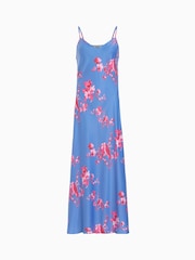 AllSaints Pink Bryony Iona Dress - Image 5 of 5