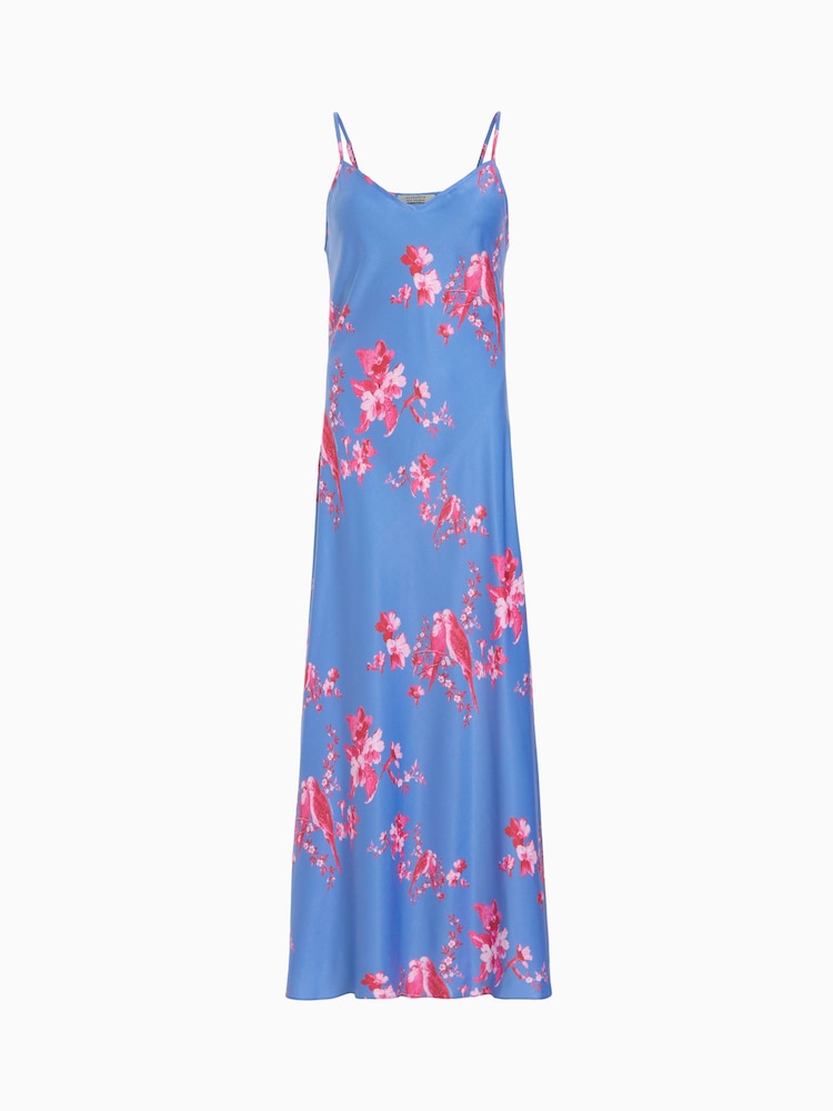 AllSaints Pink Bryony Iona Dress - Image 5 of 5