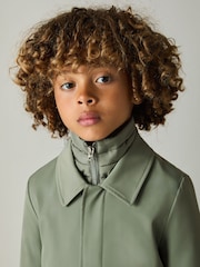 Reiss Logan Gabardine Coat with Removable Gilet - Imagen 4 de 5