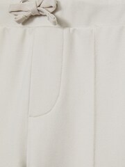 Reiss Taupe Croxley 9-13 yrs Relaxed Drawstring Joggers - Image 4 of 4