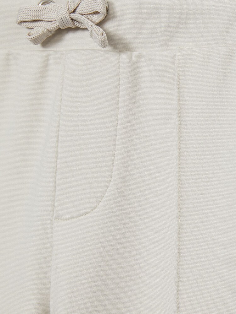 Reiss Taupe Croxley 9-13 yrs Relaxed Drawstring Joggers - Image 4 of 4