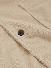 Natural - Paige Terry Cuban Collar Shirt - Imagen 2 de 5