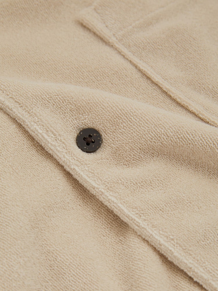 Natural - Paige Terry Cuban Collar Shirt - Imagen 2 de 5