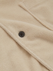 Natural - Paige Terry Cuban Collar Shirt - Imagen 5 de 5