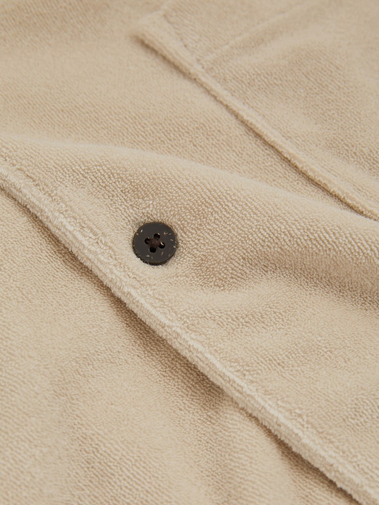 Natural - Paige Terry Cuban Collar Shirt - Imagen 5 de 5