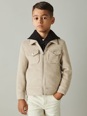Reiss Oatmeal - Image 1 of 4