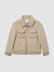 Reiss Oatmeal - Image 2 of 4