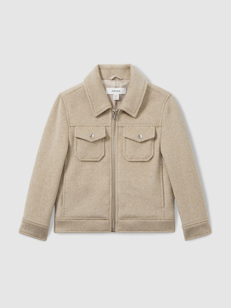 Reiss Oatmeal - Image 2 of 4