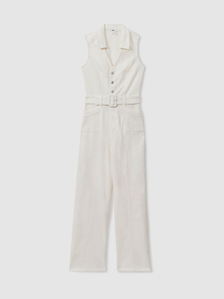 Crudo - Paige Denim Jumpsuit - Imagen 1 de 5