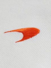 Reiss White Lane 9-13 yrs McLaren F1 Ribbed Cotton Embroidered Vest - Image 2 of 3
