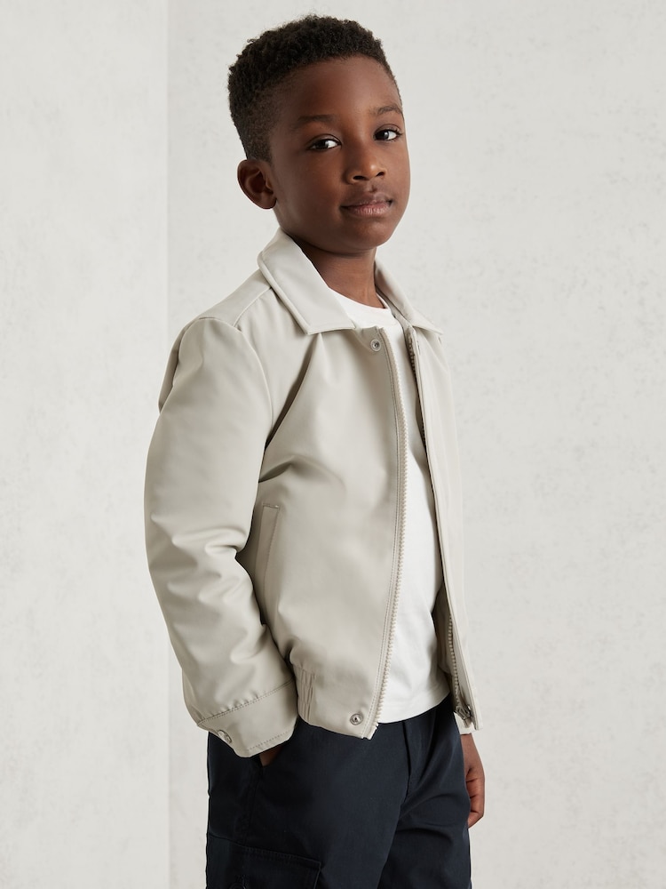 Reiss Stone Cologne Jacket - Image 1 of 4