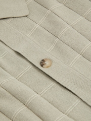 Paige Cotton-Linen Knitted Check Shirt - Image 2 of 6