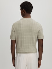 Paige Cotton-Linen Knitted Check Shirt - Image 5 of 6