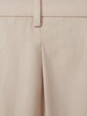 Paige Cotton-Lyocell Straight Leg Trousers - Image 2 of 6