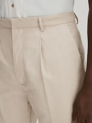 Paige Cotton-Lyocell Straight Leg Trousers - Image 4 of 6